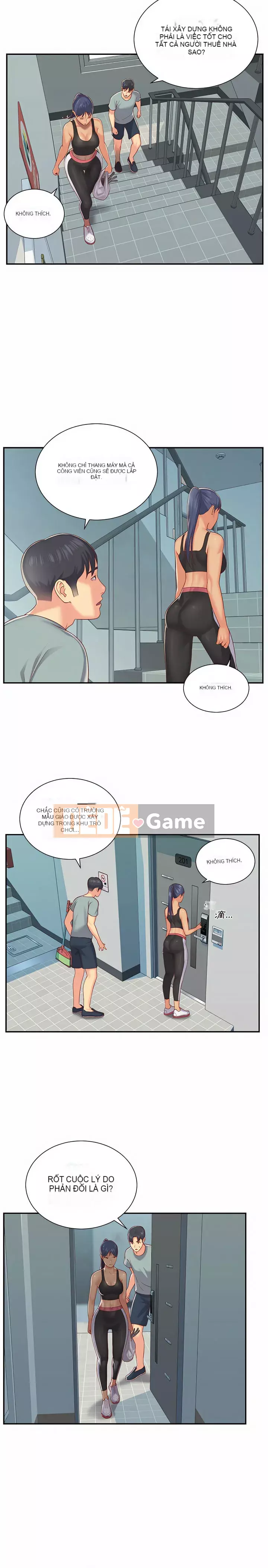 Hiệp hội đổi mới cộng đồng Chương 1-4