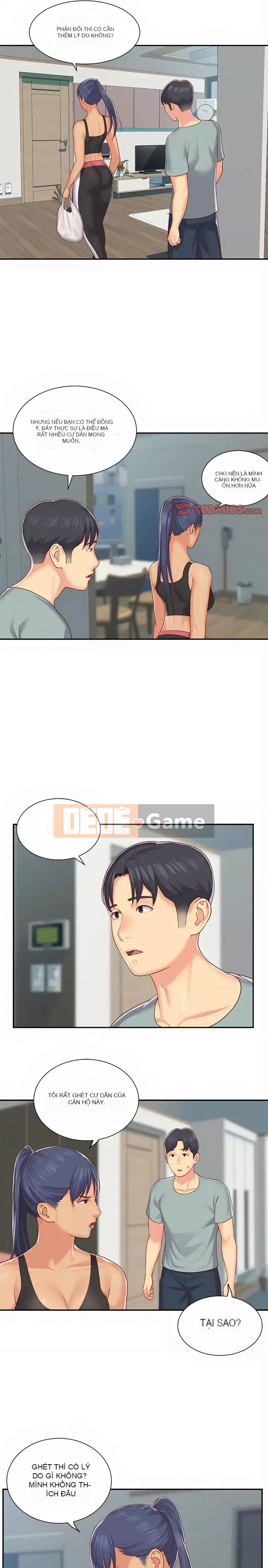 Hiệp hội đổi mới cộng đồng Chương 1-4