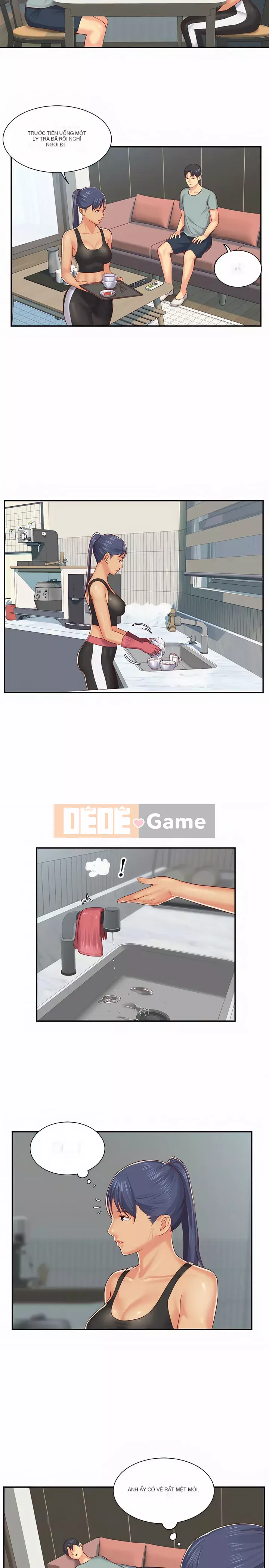 Hiệp hội đổi mới cộng đồng Chương 1-4