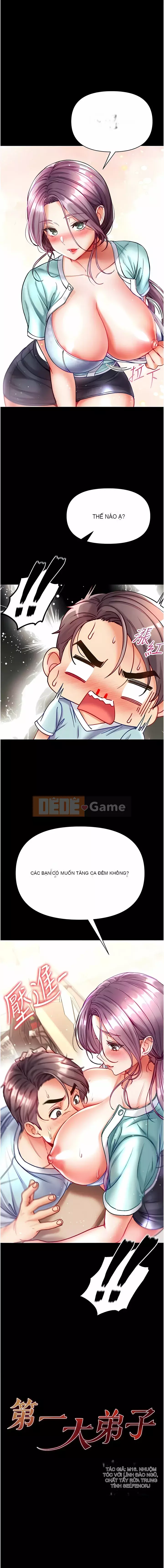 đệ tử đầu tiên Chương 30-31