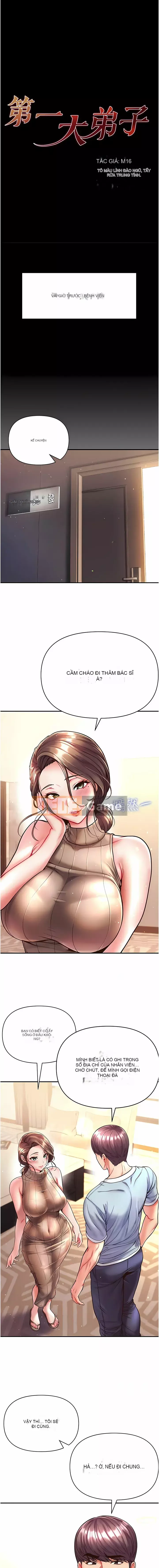 đệ tử đầu tiên Chương 22-23