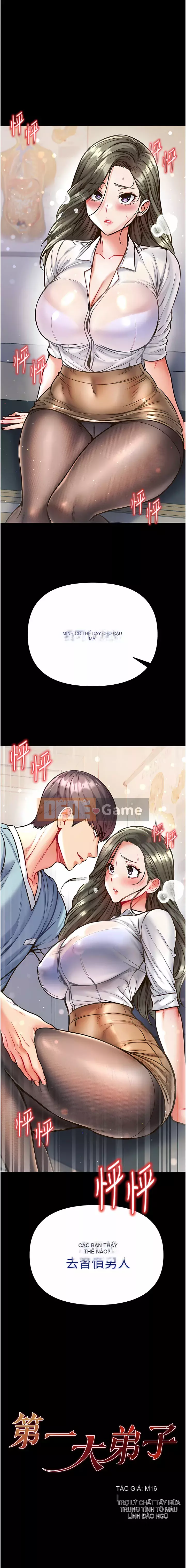 đệ tử đầu tiên Chương 16-17