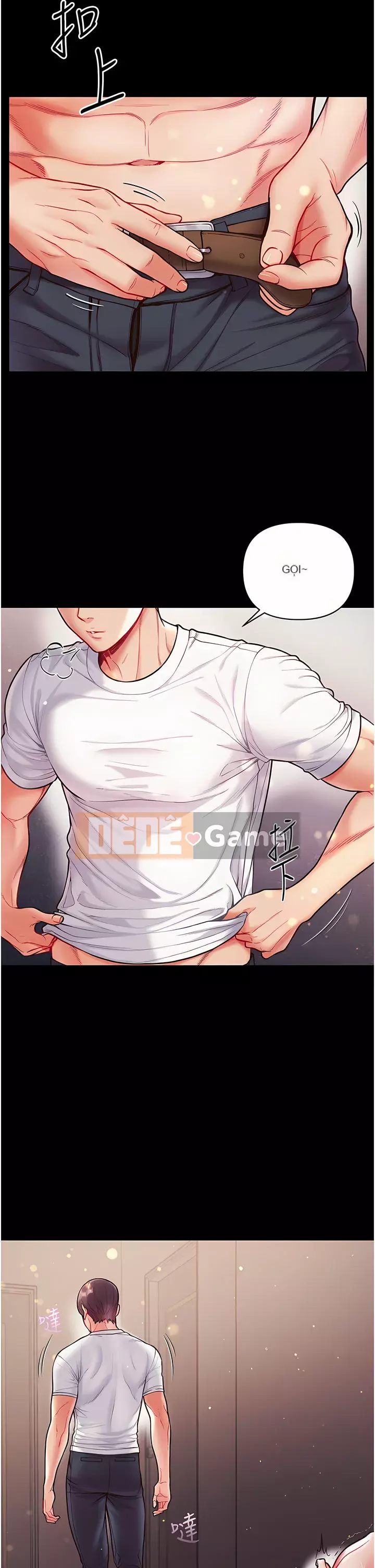 đệ tử đầu tiên Chương 12-13