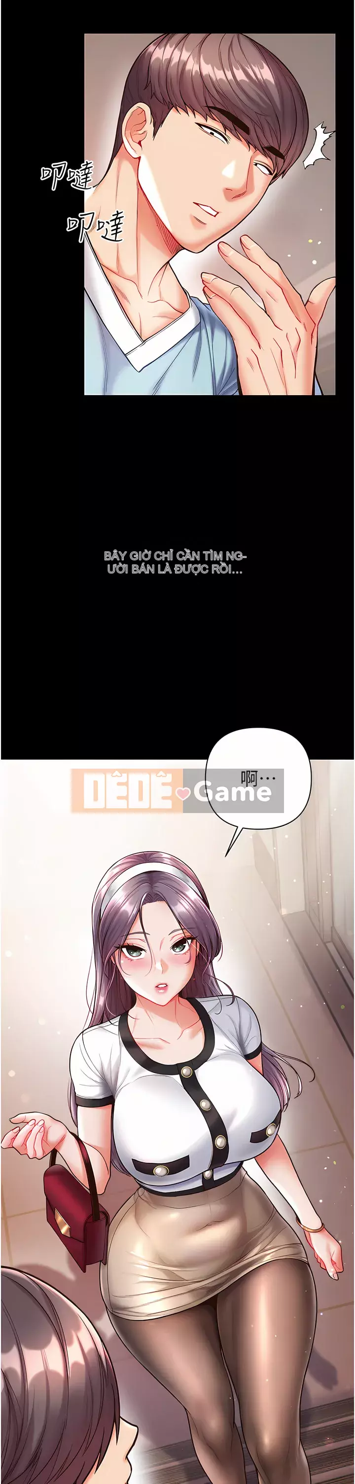 đệ tử đầu tiên Chương 12-13