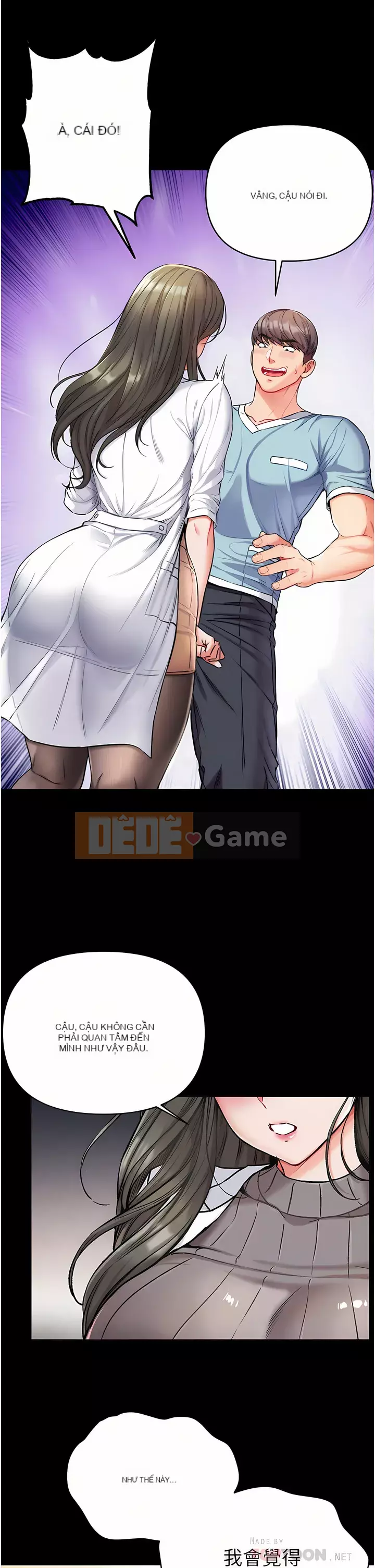 đệ tử đầu tiên Chương 10-11