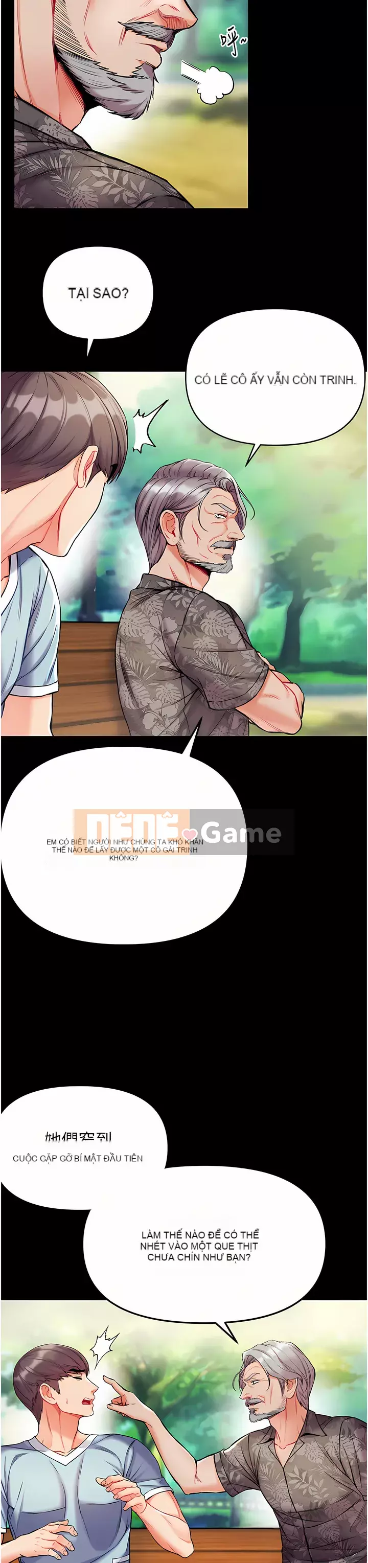 đệ tử đầu tiên Chương 10-11