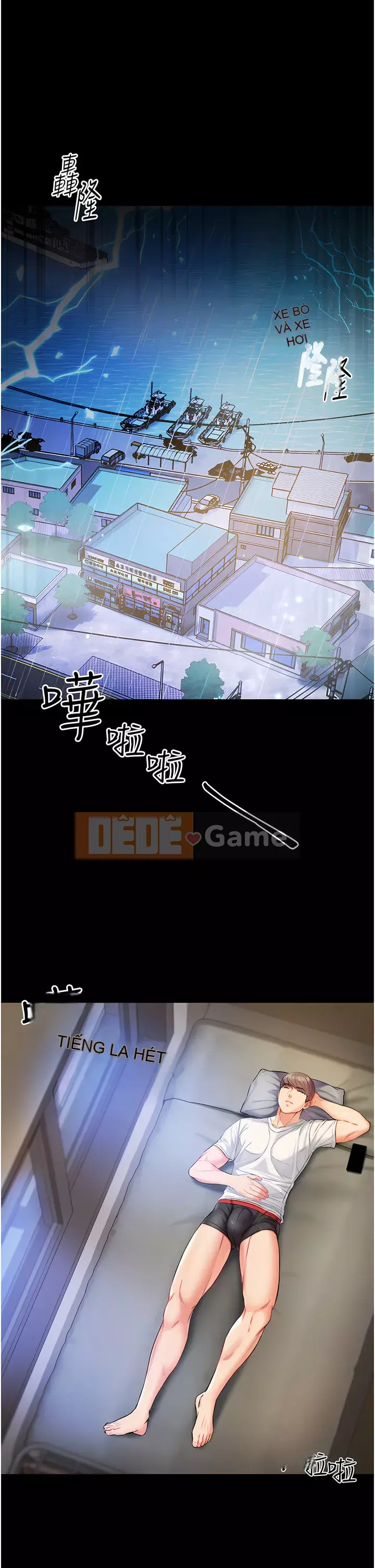 đệ tử đầu tiên Chương 10-11