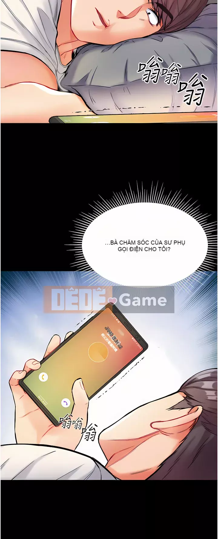 đệ tử đầu tiên Chương 10-11