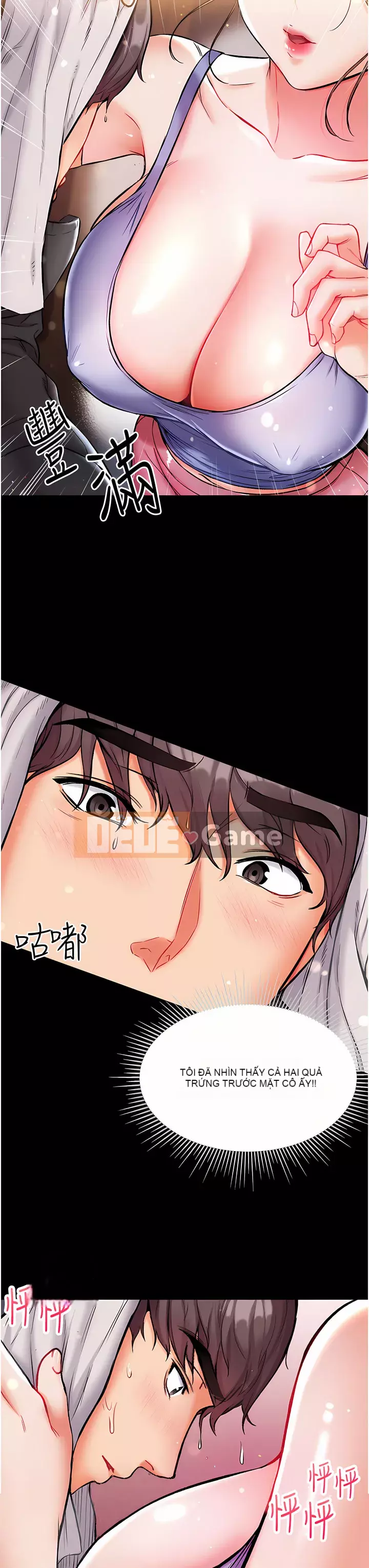 đệ tử đầu tiên Chương 10-11