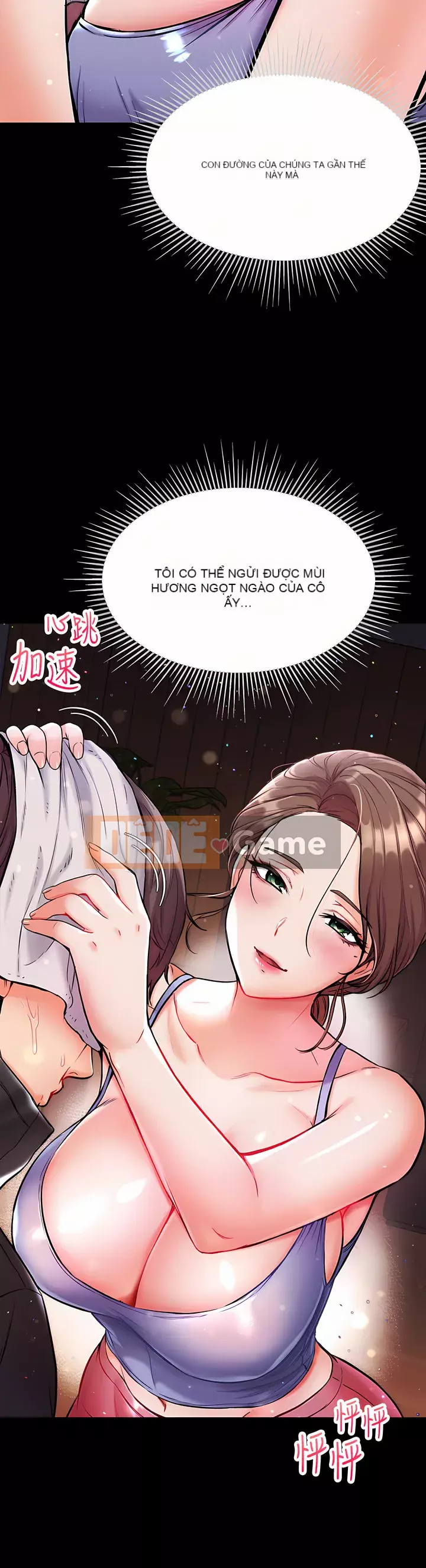 đệ tử đầu tiên Chương 10-11