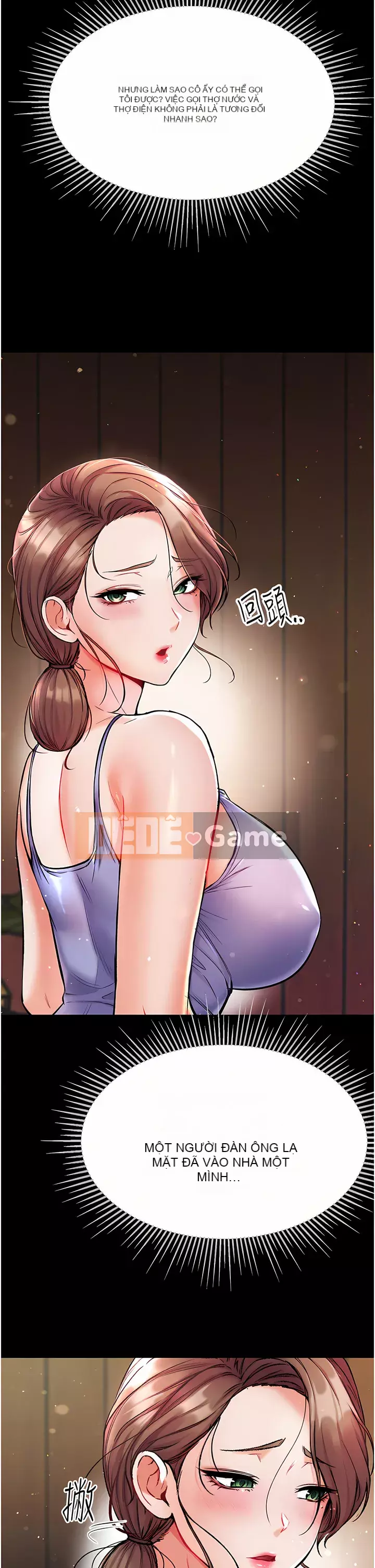 đệ tử đầu tiên Chương 10-11