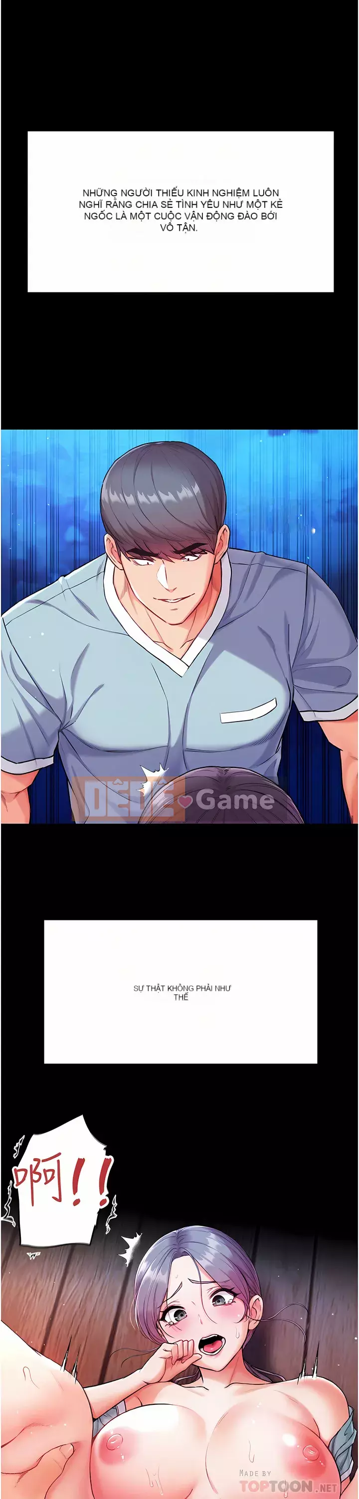 đệ tử đầu tiên Chương 8-9