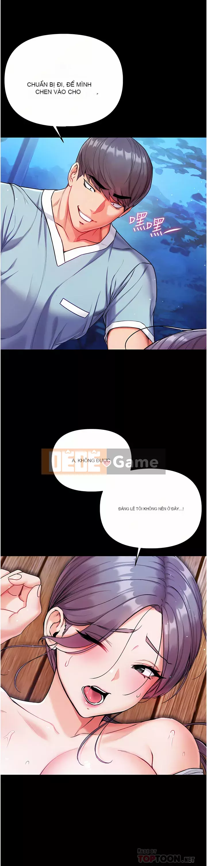 đệ tử đầu tiên Chương 8-9