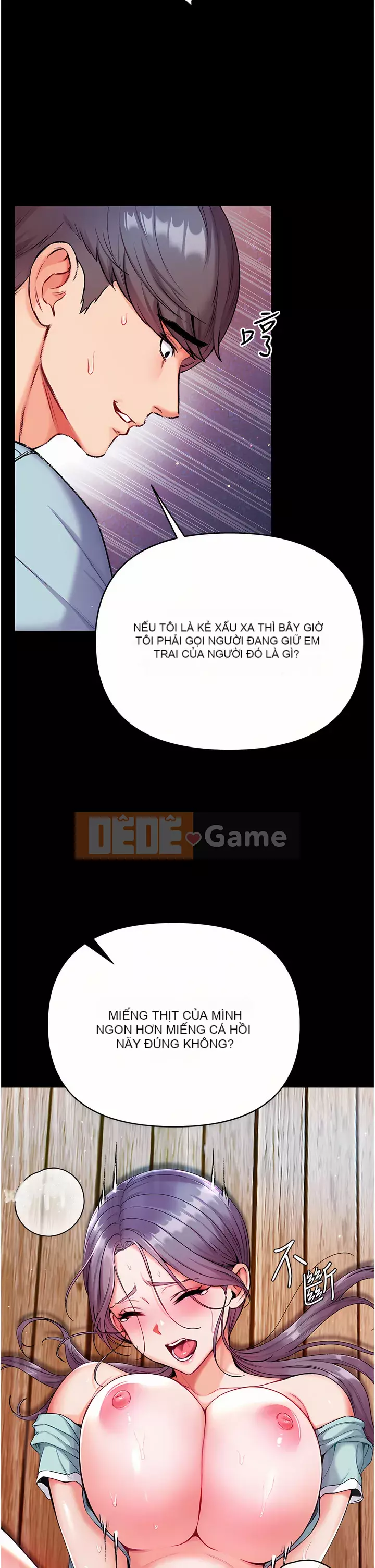 đệ tử đầu tiên Chương 8-9