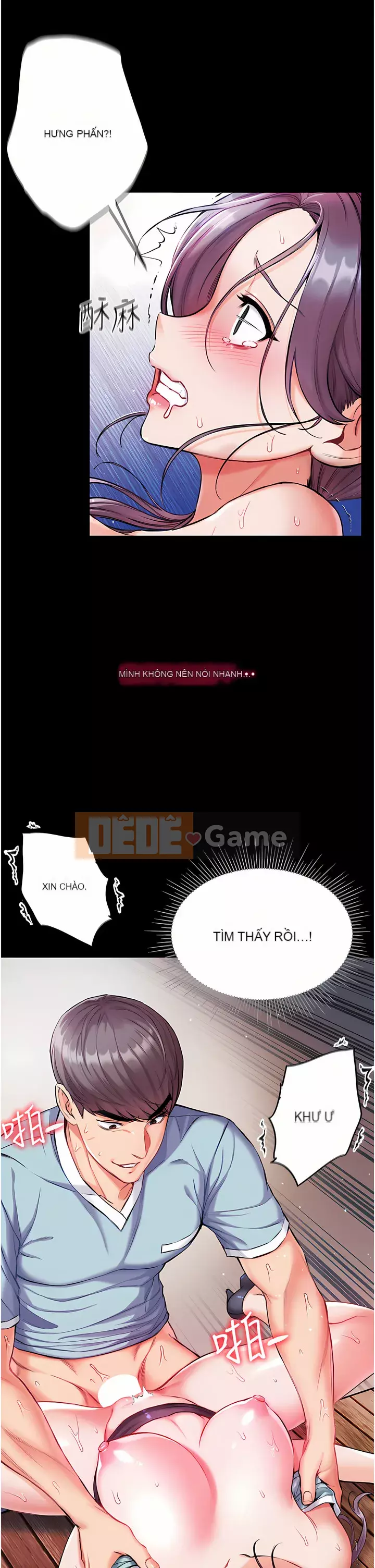 đệ tử đầu tiên Chương 8-9