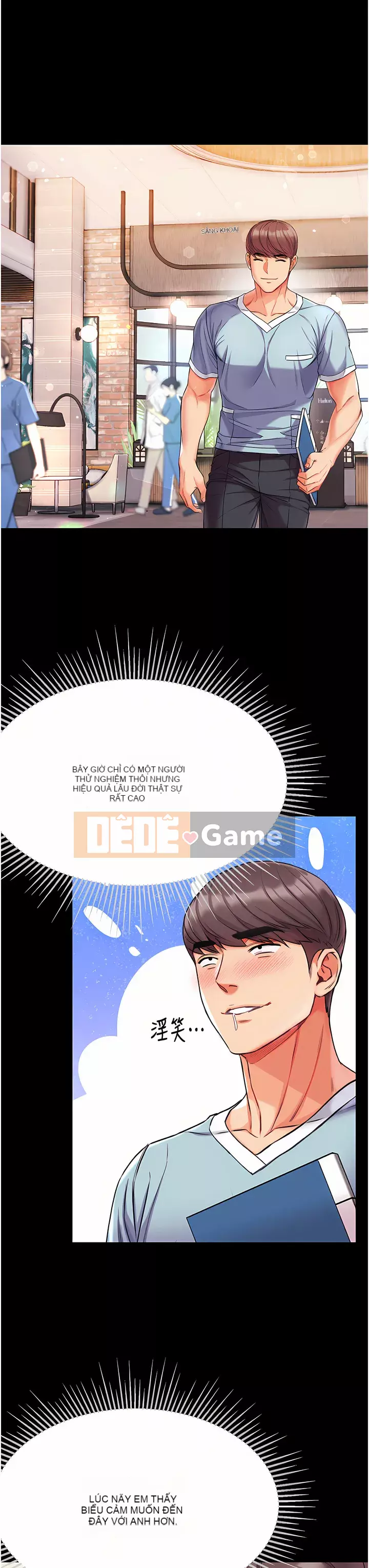 đệ tử đầu tiên Chương 8-9