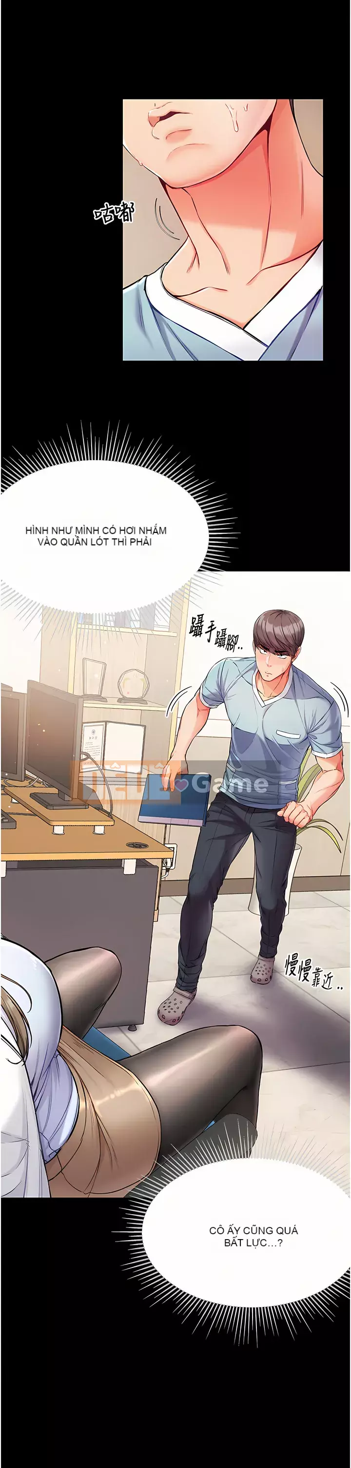 đệ tử đầu tiên Chương 8-9