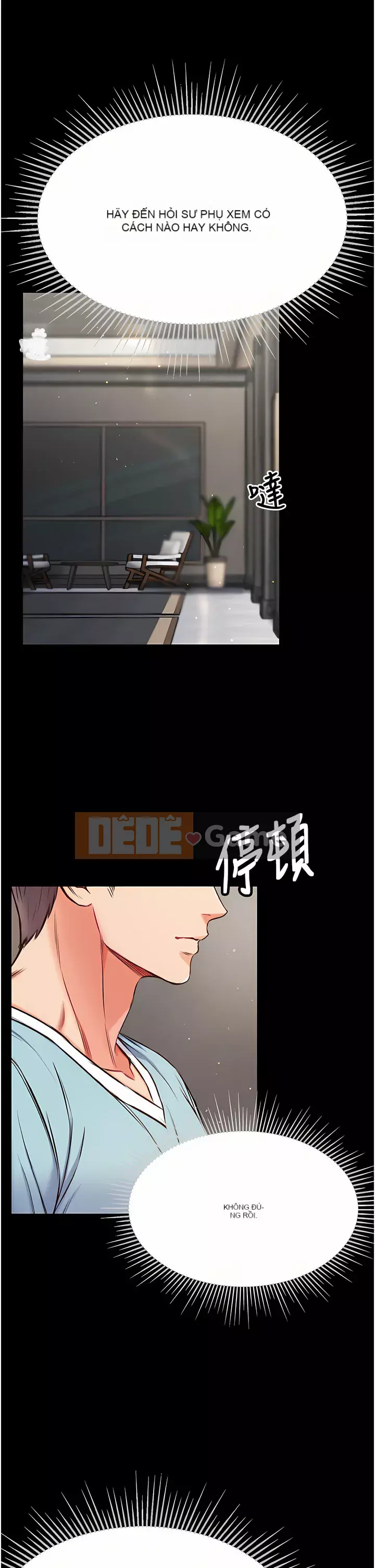 đệ tử đầu tiên Chương 8-9