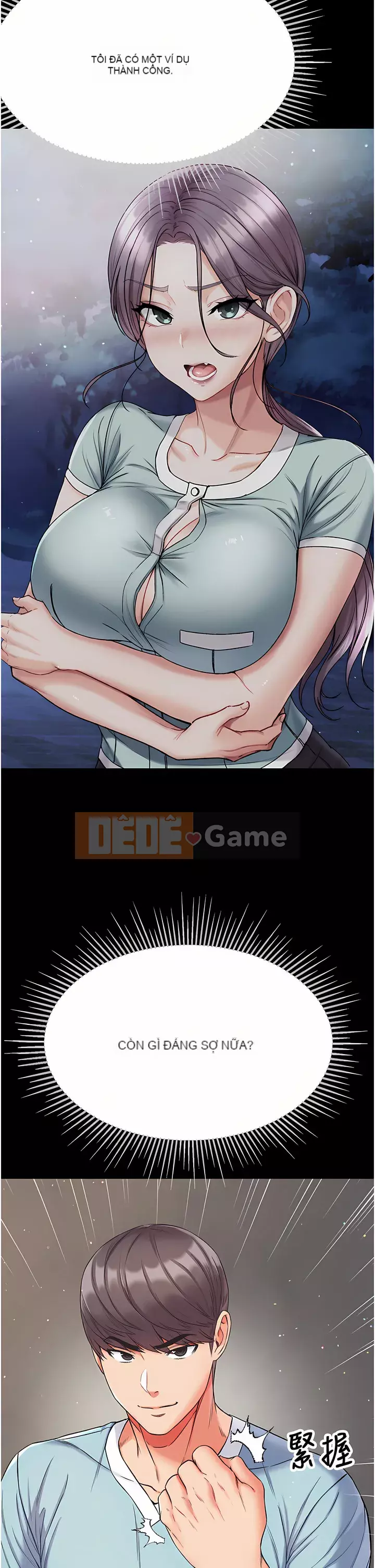 đệ tử đầu tiên Chương 8-9