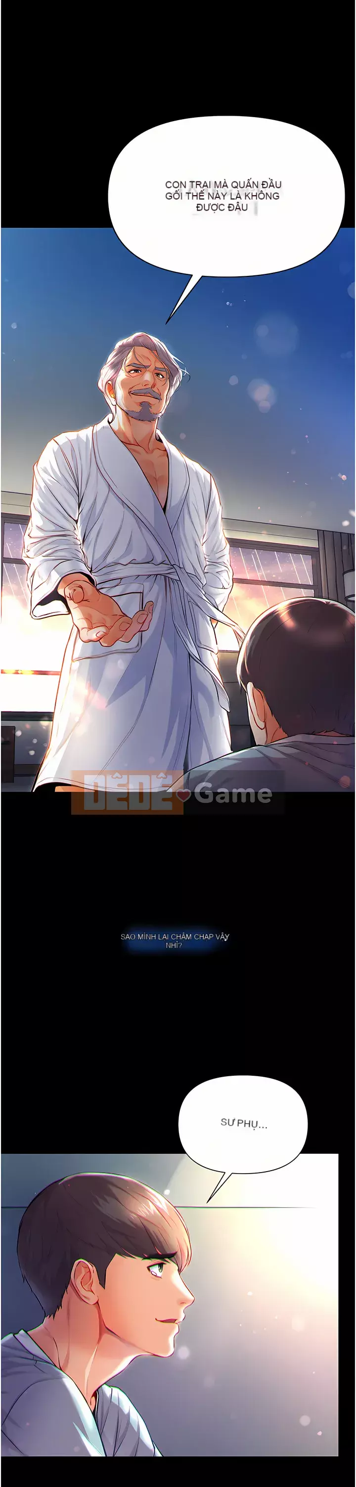 đệ tử đầu tiên Chương 1-7