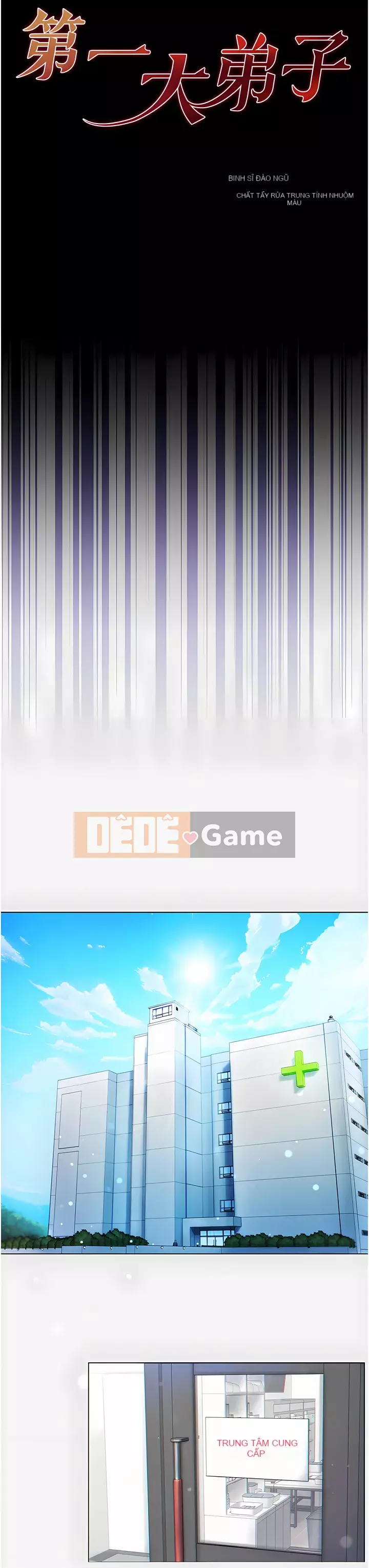 đệ tử đầu tiên Chương 1-7