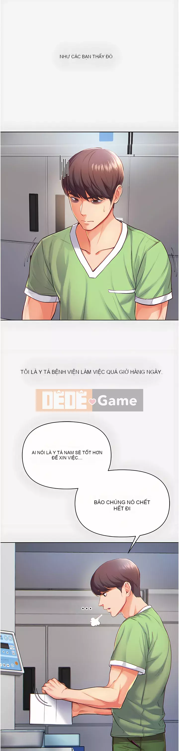 đệ tử đầu tiên Chương 1-7