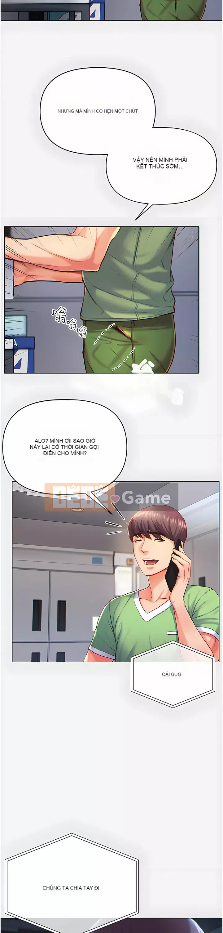 đệ tử đầu tiên Chương 1-7