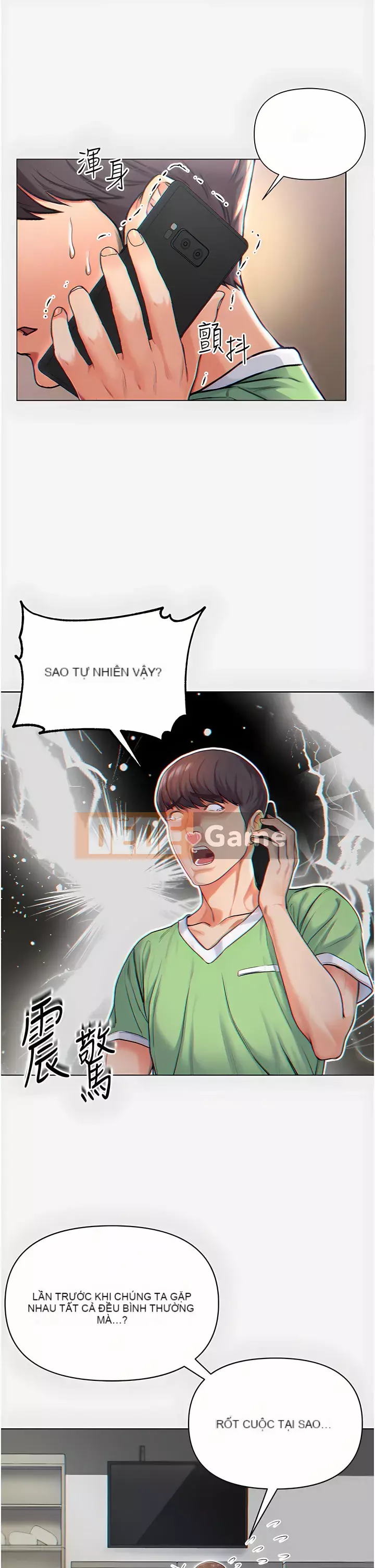 đệ tử đầu tiên Chương 1-7