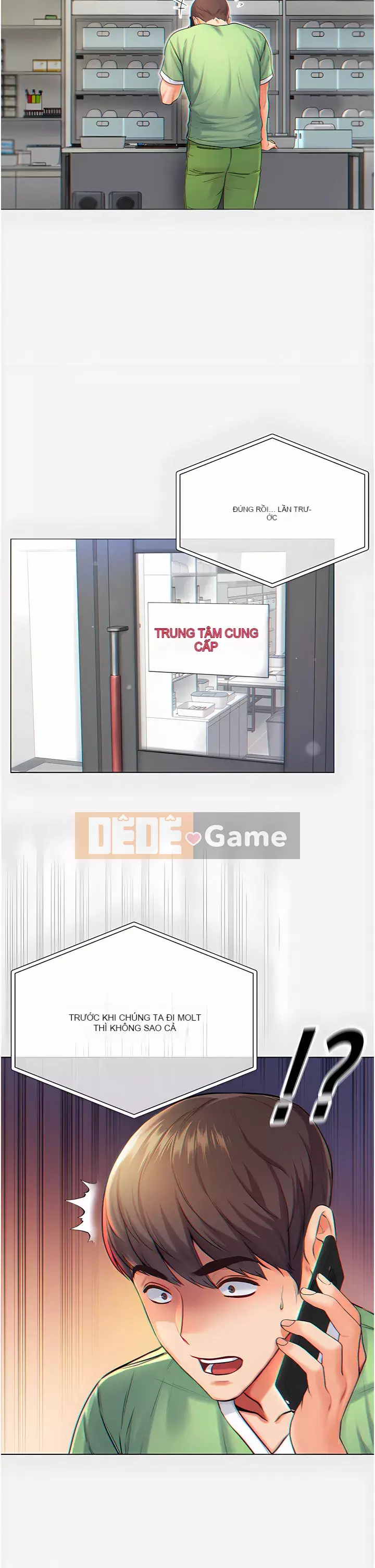 đệ tử đầu tiên Chương 1-7