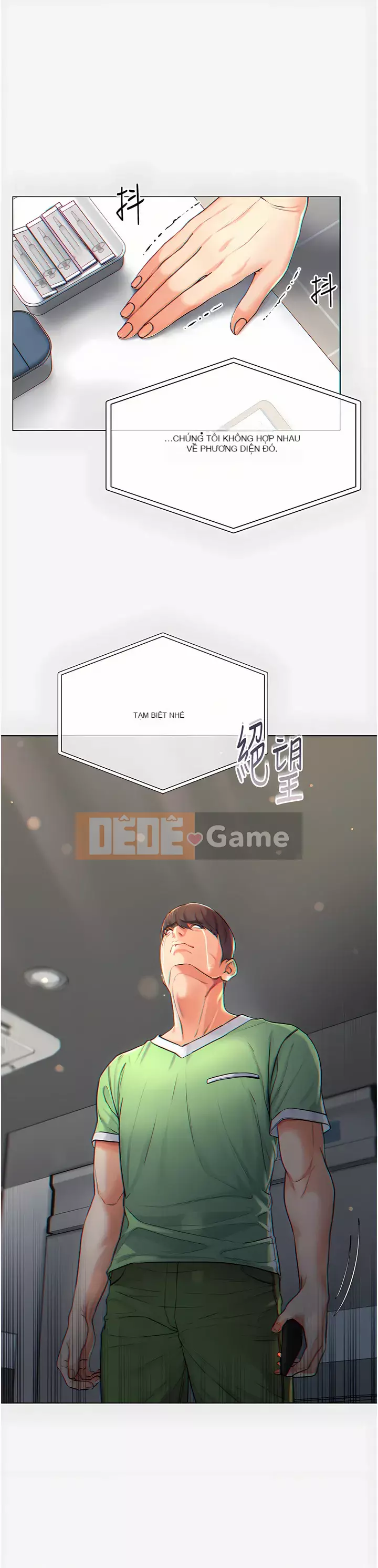 đệ tử đầu tiên Chương 1-7