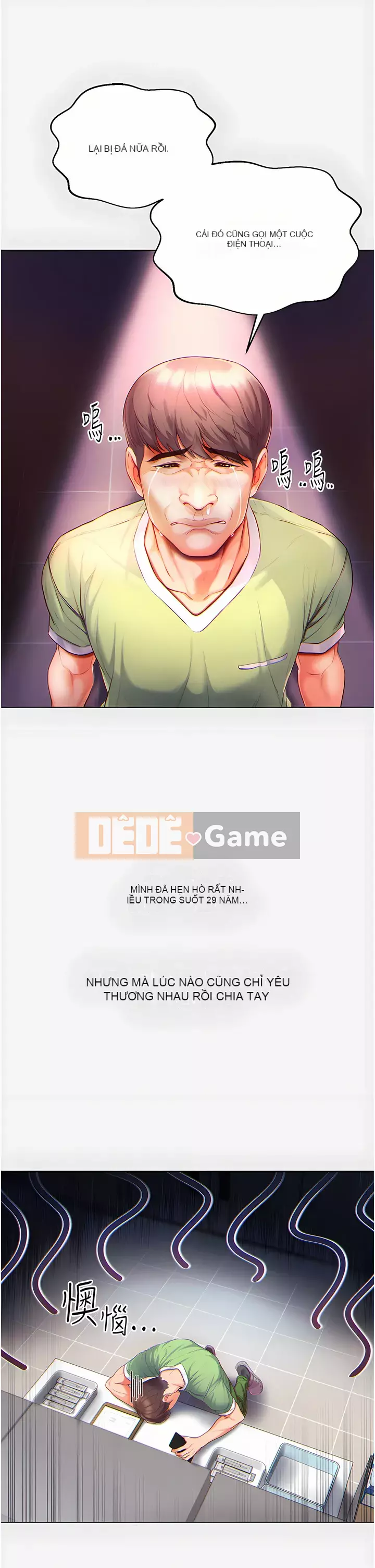 đệ tử đầu tiên Chương 1-7