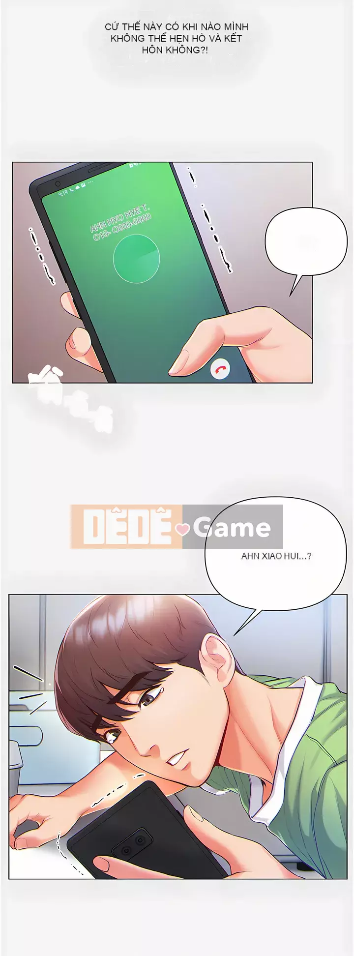 đệ tử đầu tiên Chương 1-7