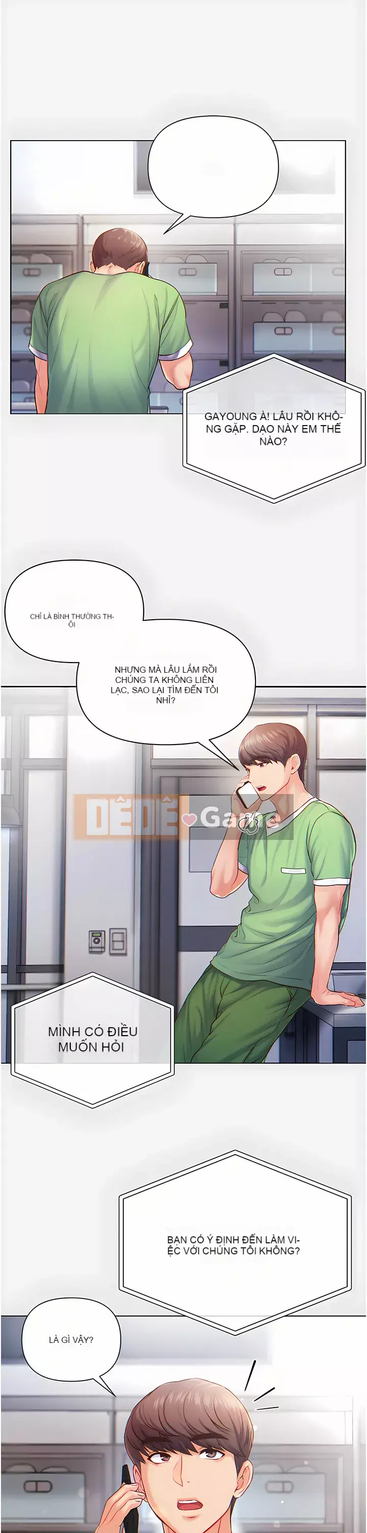 đệ tử đầu tiên Chương 1-7