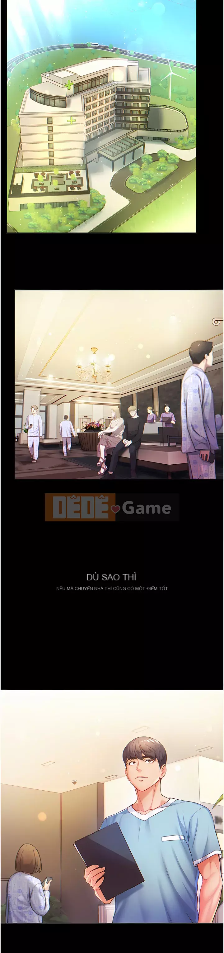 đệ tử đầu tiên Chương 1-7