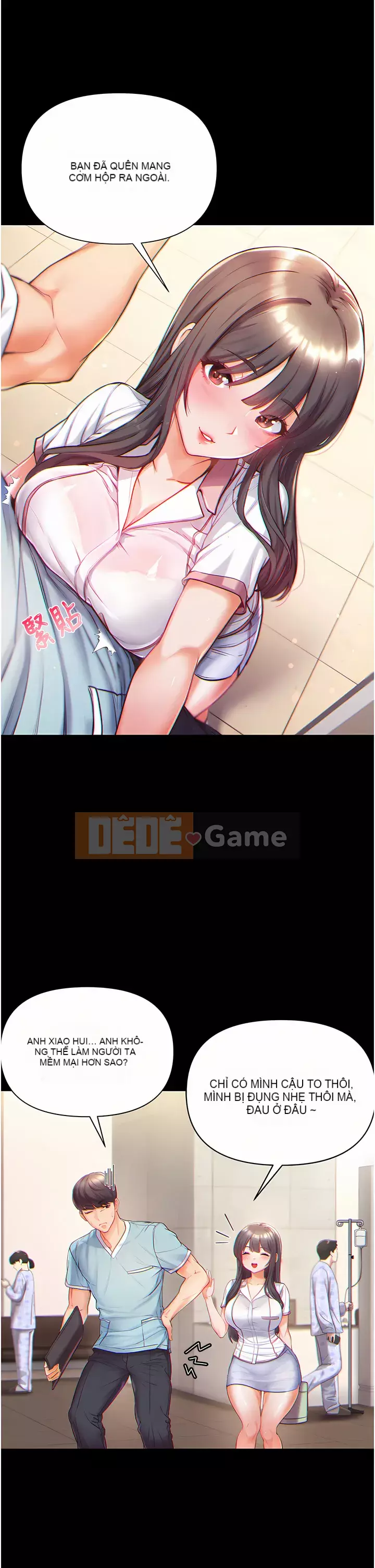 đệ tử đầu tiên Chương 1-7