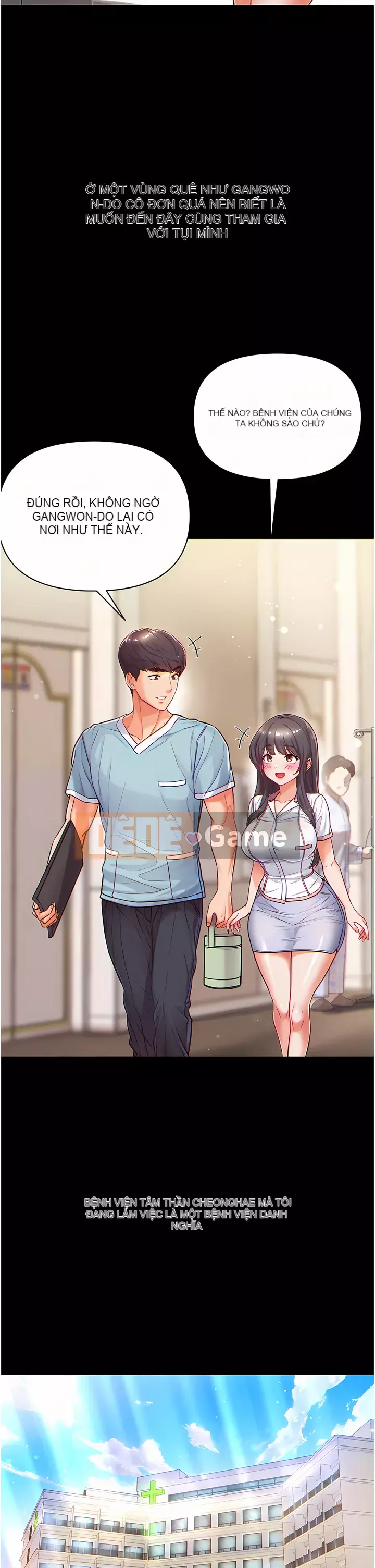 đệ tử đầu tiên Chương 1-7