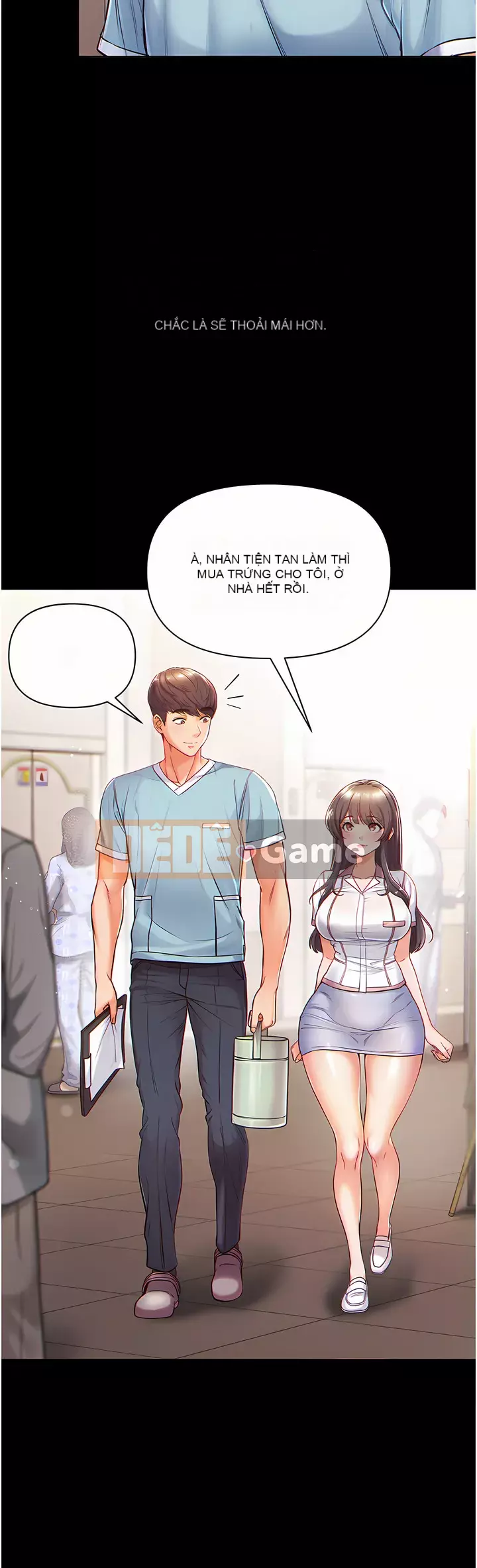 đệ tử đầu tiên Chương 1-7