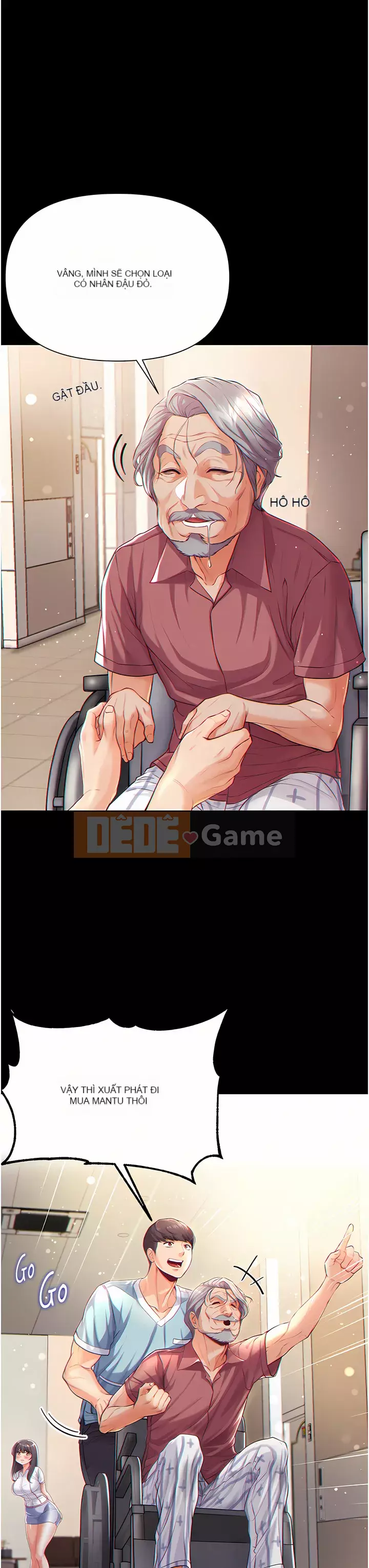 đệ tử đầu tiên Chương 1-7