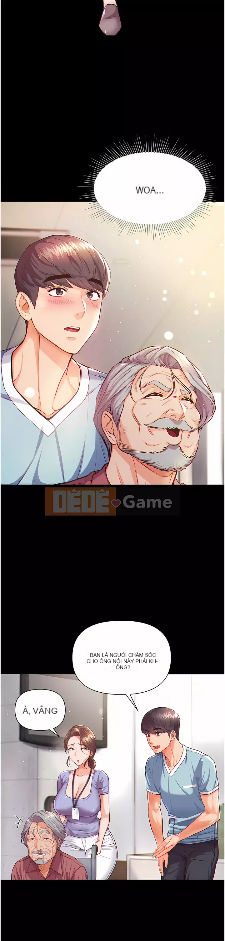 đệ tử đầu tiên Chương 1-7