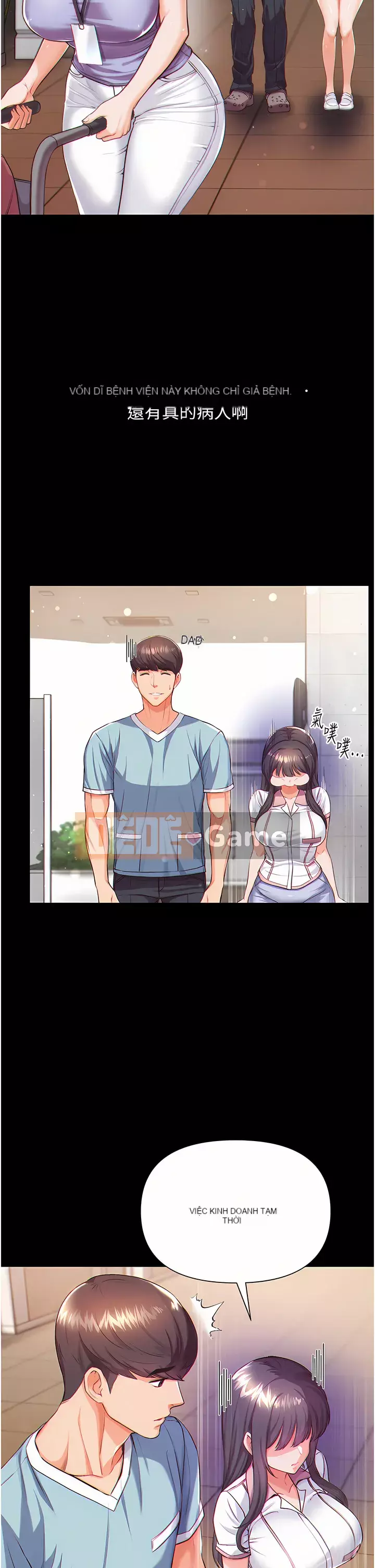 đệ tử đầu tiên Chương 1-7