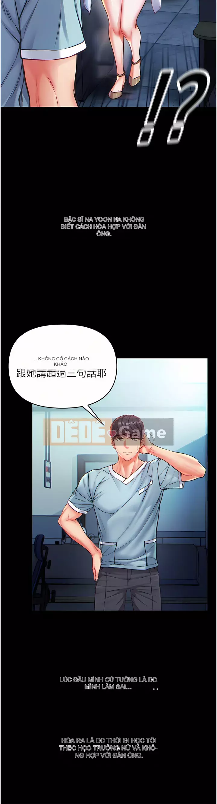 đệ tử đầu tiên Chương 1-7