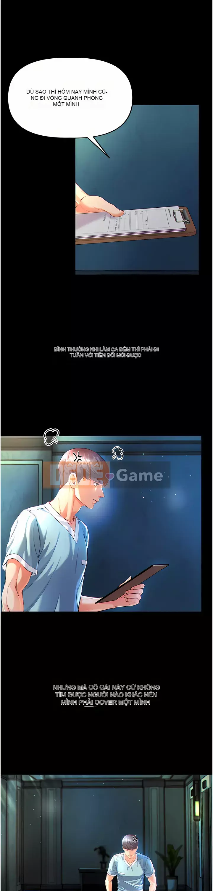 đệ tử đầu tiên Chương 1-7