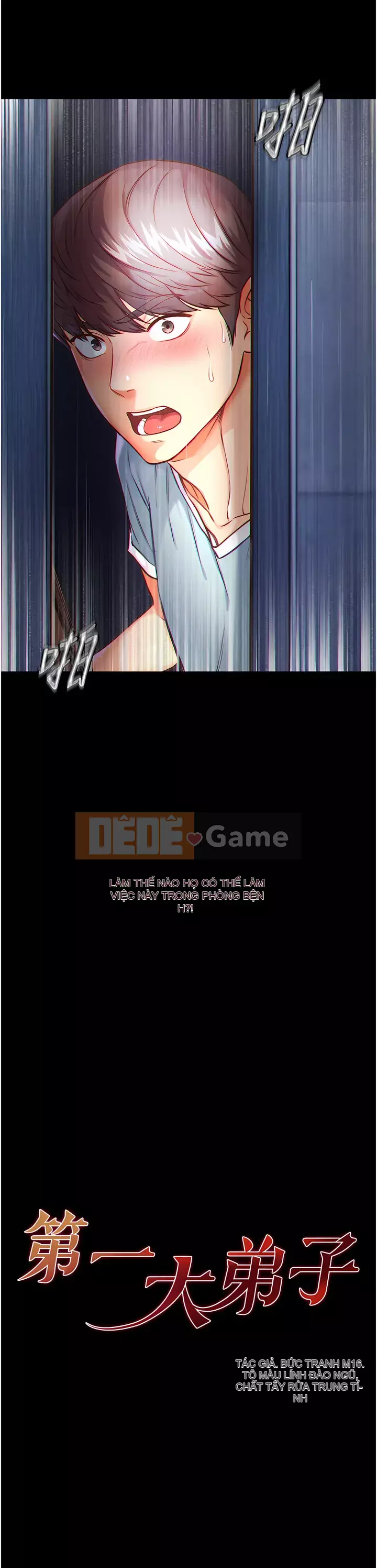 đệ tử đầu tiên Chương 1-7