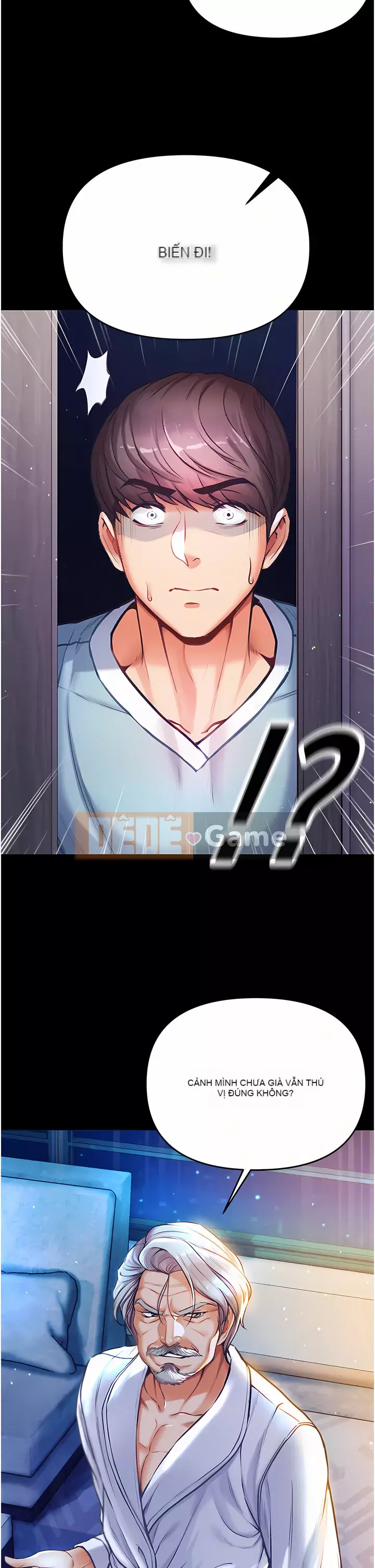 đệ tử đầu tiên Chương 1-7