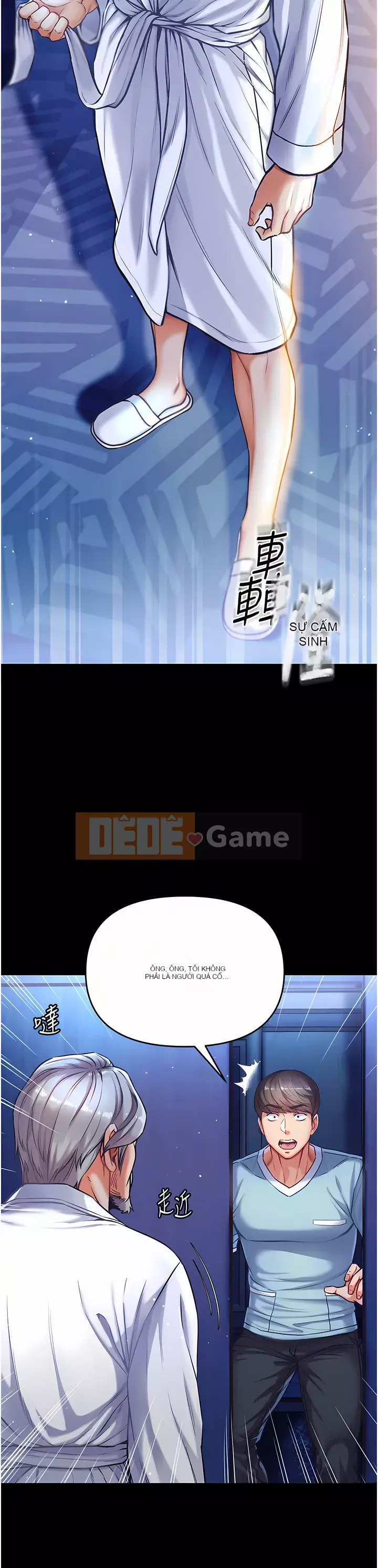 đệ tử đầu tiên Chương 1-7