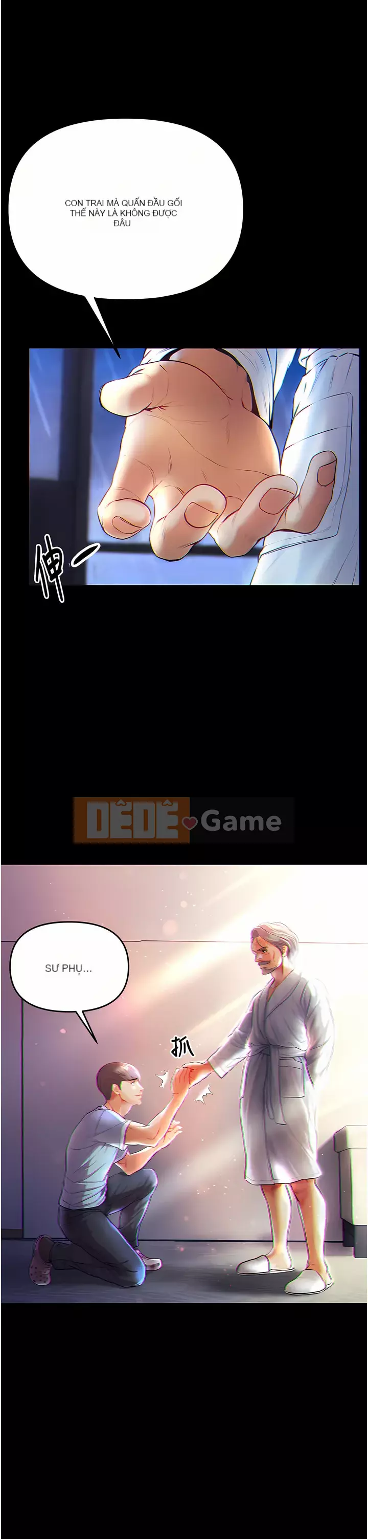 đệ tử đầu tiên Chương 1-7