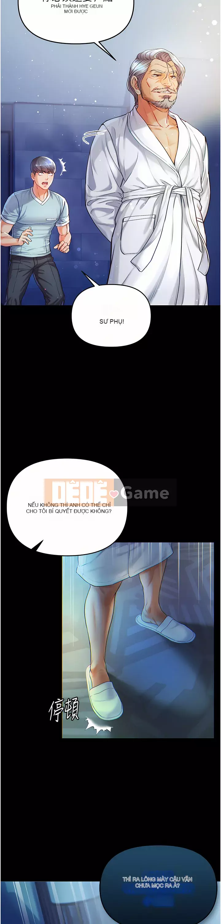 đệ tử đầu tiên Chương 1-7