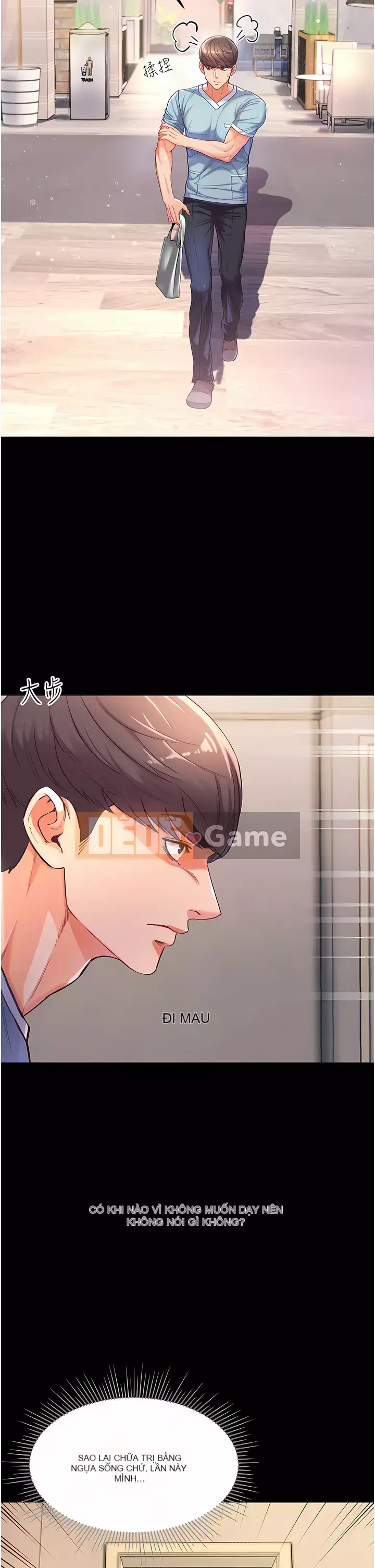 đệ tử đầu tiên Chương 1-7