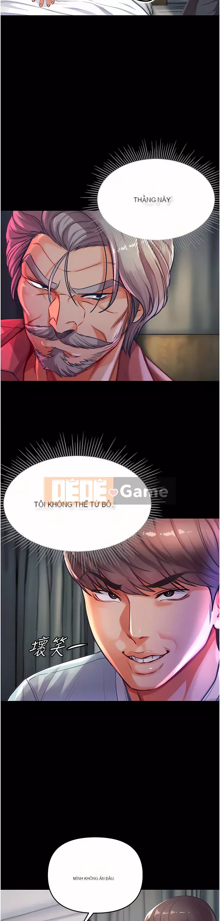 đệ tử đầu tiên Chương 1-7