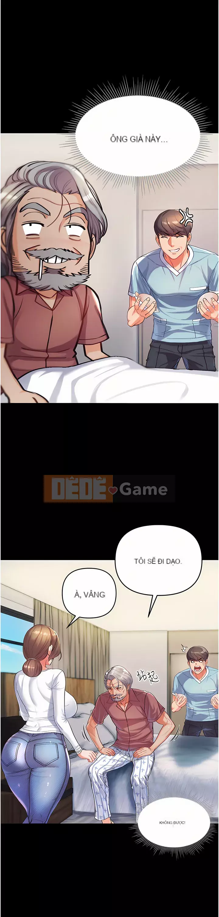 đệ tử đầu tiên Chương 1-7